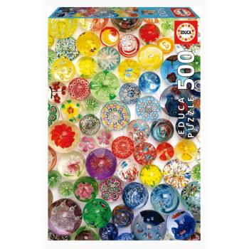 Puzzle Dream Bubbles Educa 500 darabos és Fix ragasztó kép