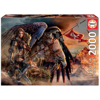 Puzzle Eagle Rider Educa 2000 darabos és Fix ragasztó kép