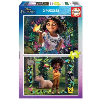 Puzzle Encanto Disney Educa 2x48 darabos 5 évtől kép