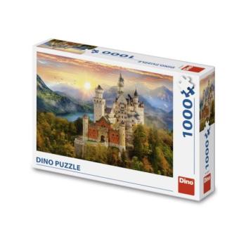 Puzzle Festett Neuschwanstein 1000 darabos kép