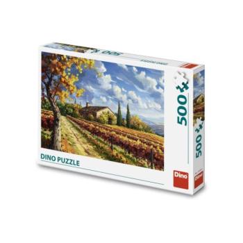 Puzzle Festett szőlőskert 500 darabos
