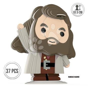 Puzzle figura 3D Rubeus Hagrid Educa 37 darabos 6 évtől kép