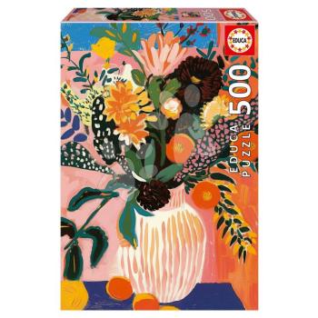 Puzzle Flor Boho Educa 500 darabos és Fix ragasztó