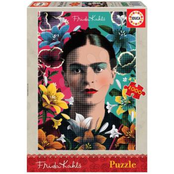 Puzzle Frida Kahlo Educa 1000 darabos és Fix ragasztó 11 évtől kép