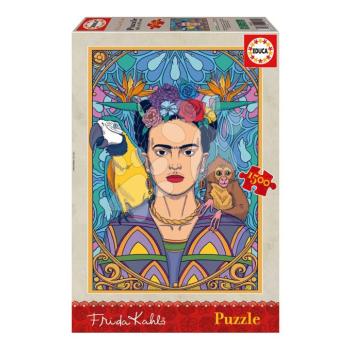 Puzzle Frida Kahlo Educa 1500 darabos és Fix ragasztó kép