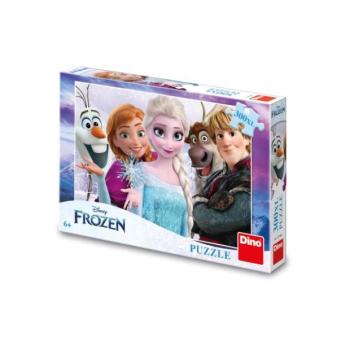 Puzzle Frozen: Kaland 300 xl darabos kép