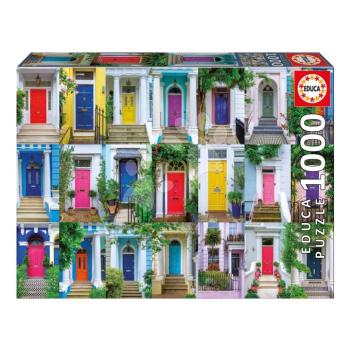 Puzzle Gates of Notting Hill Educa 1000 darabos és Fix ragasztó kép