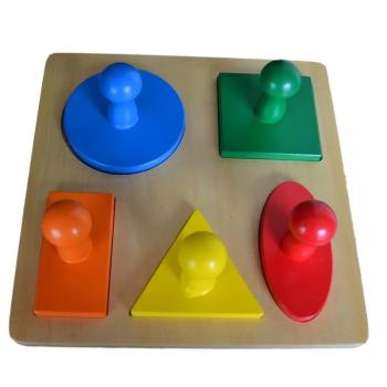 Puzzle - Geometriai formák kép