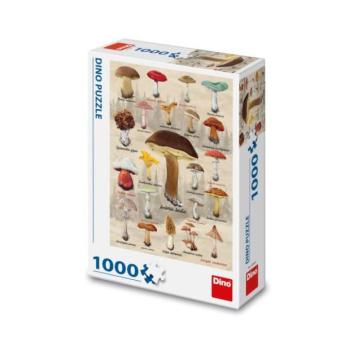 Puzzle Gombák kollázs 1000 darabos kép