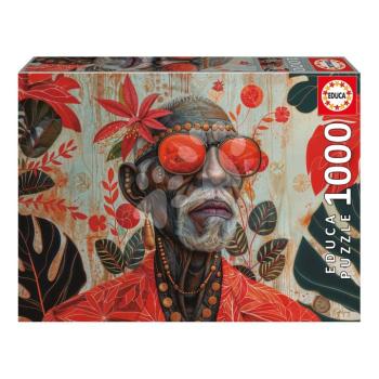 Puzzle Guardian of the Tropics Educa 1000 darabos és Fix ragasztó kép