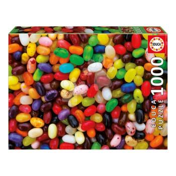 Puzzle Gummies Extreme Educa 1000 darabos és Fix ragasztó kép
