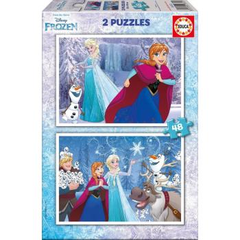 Puzzle gyerekeknek Frozen Educa 16852 kép