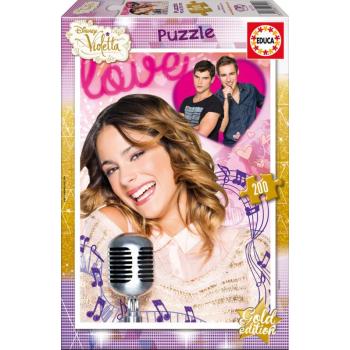 Puzzle gyerekeknek Violetta Educa 200 db 16191 kép