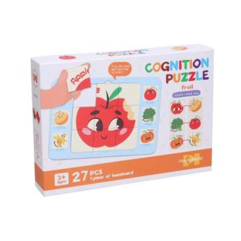 Puzzle gyümölcs 25cm kép