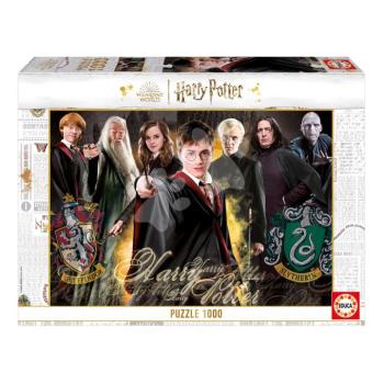 Puzzle Harry Potter Wizarding World Educa 1000 darabos és Fix ragasztó kép
