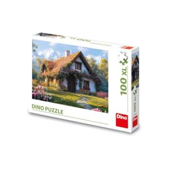 Puzzle Házikó a völgyben 100 XL darab kép