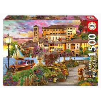 Puzzle Italian Promenade Forest Educa 1500 darabos és Fix ragasztó kép