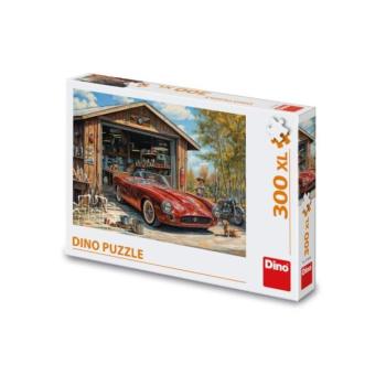 Puzzle Jaguár a garázsban 300 xl darab kép
