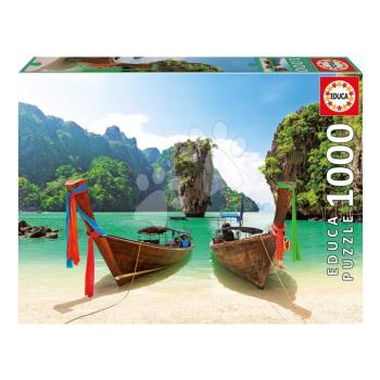 Puzzle Jame Bond Island Thailand Educa 1000 darabos és Fix ragasztó kép
