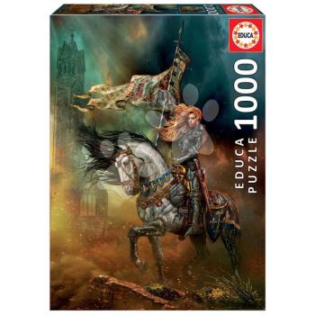 Puzzle Joan of Arc Educa 1000 darabos és Fix ragasztó kép