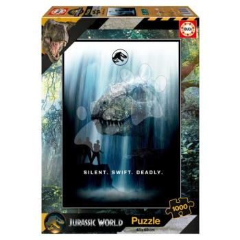 Puzzle Jurassic World Educa 1000 darabos és Fix ragasztó