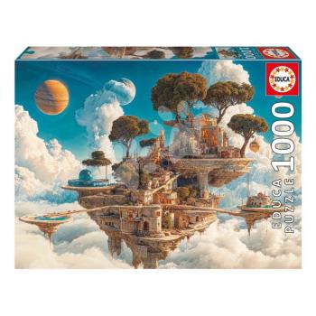 Puzzle Kingdom of Clouds Educa 1000 darabos és Fix ragasztó kép