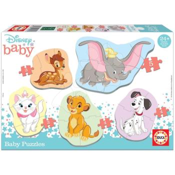 Puzzle legkisebbeknek Baby 5 Disney mesék Educa 24 hó-tól kép