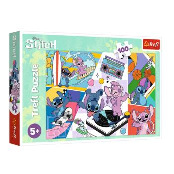 Puzzle Lilo és Stitch emlékek 100 db Trefl kép