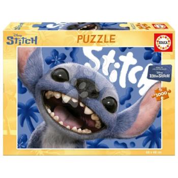 Puzzle Lilo & Stitch Live Action Disney Educa 1000 darabos és Fix ragasztó kép