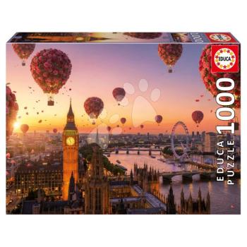 Puzzle London in Bloom Educa 1000 darabos és Fix ragasztó