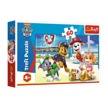 Puzzle Mancs járőr Kutyavilág 60 db Trefl kép