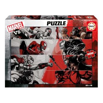 Puzzle Marvel VS Educa 1000 darabos és Fix ragasztó kép