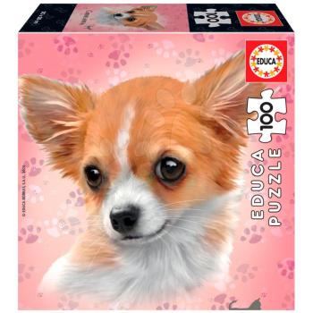 Puzzle Mini Box Chihuahua Educa 100 darabos 6 évtől kép