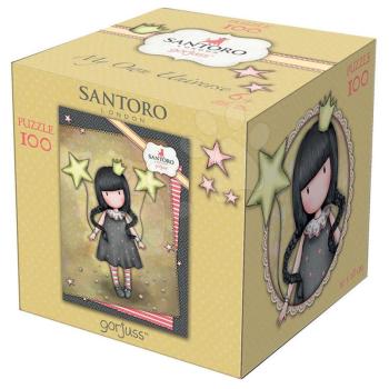 Puzzle Mini Cubes Santoro London Gorjuss My own universe Educa 100 darabos 6 évtől kép