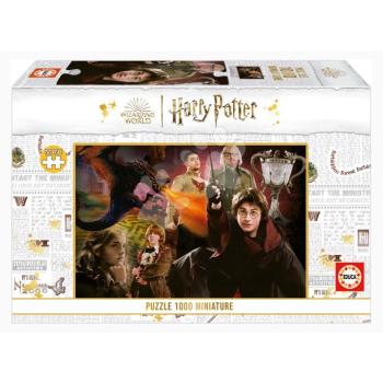 Puzzle Miniature series Harry Potter 2 Educa 1000 darabos és Fix ragasztó kép