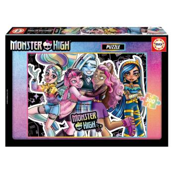 Puzzle Monster High Educa 300 darabos 8 évtől kép