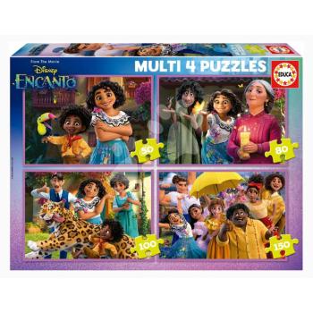 Puzzle Multi 4 Disney Encanto Educa 50-80-100-150 darabos 5 évtől kép