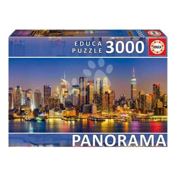 Puzzle New York Skyline Panorama Educa 3000 darabos kép