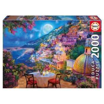 Puzzle Positane Date Night Educa 2000 darabos és Fix ragasztó kép