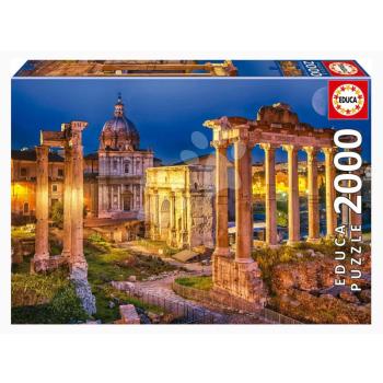 Puzzle Roman Forum Educa 2000 darabos és Fix ragasztó kép