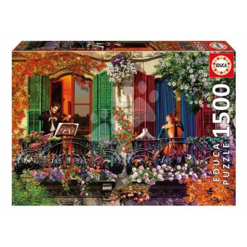 Puzzle Serenata Educa 1500 darabos és Fix ragasztóval kép