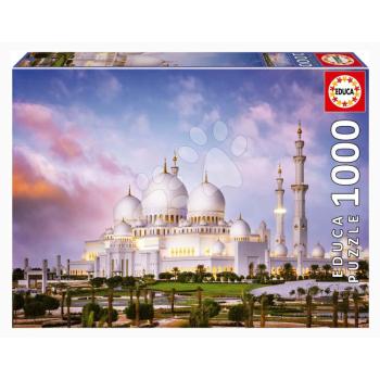 Puzzle Sheikh Zayed Grand Mosque Educa 1000 darabos és Fix ragasztó kép