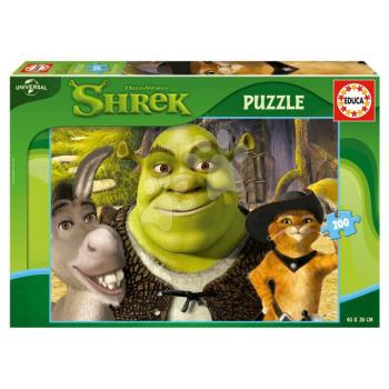 Puzzle Shrek Dreamworks Educa 200 darabos 6 évtől kép