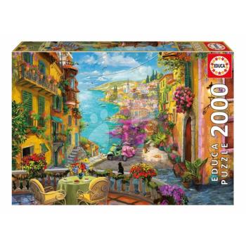 Puzzle Spanish Coffee Educa 2000 darabos és Fix ragasztó kép