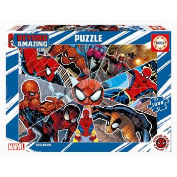 Puzzle Spiderman Beyond Amazing Educa 1000 darabos és Fix ragasztó kép