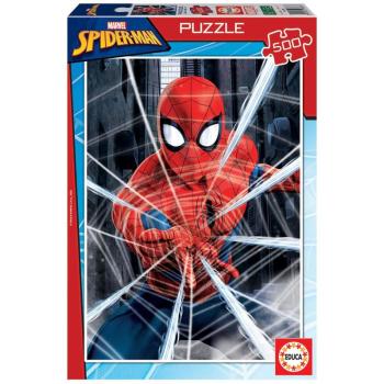 Puzzle Spiderman Educa 500 darabos és Fix ragasztó 11 évtől kép