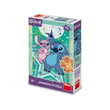 Puzzle Stitch 200 darab gyémánt kép