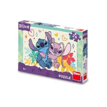 Puzzle Stitch egy angyal 24 darabos kép