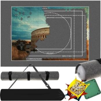 Puzzle szőnyeg tárolótáskával és légcsővel (WNDR21835) kép