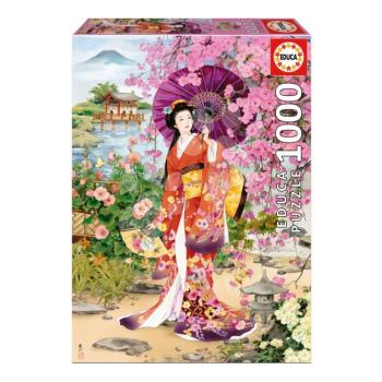 Puzzle Teien Haruyo Morita Educa 1000 darabos és Fix ragasztó kép